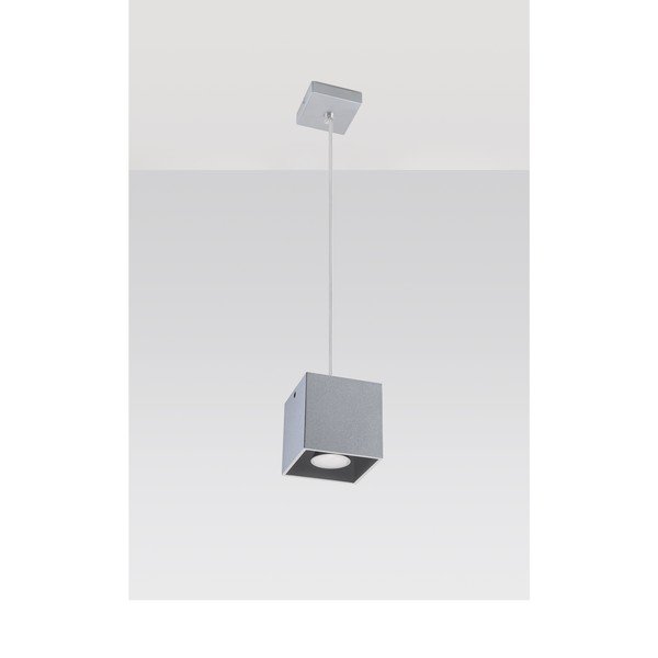 Geo szürke függőlámpa - Sollux-image-2