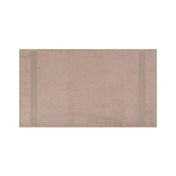 Lavinya barna pamut és bambusz szálas fürdőlepedő, 70 x 140 cm - Confetti-image-1