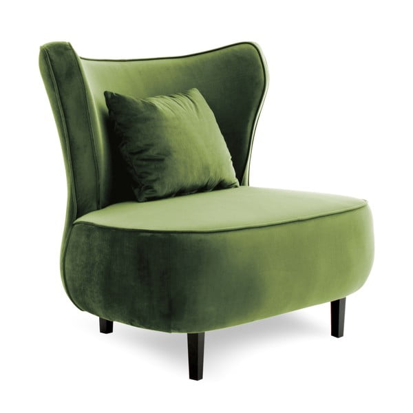 Douglas Love Seat zöld fotel - Vivonita
