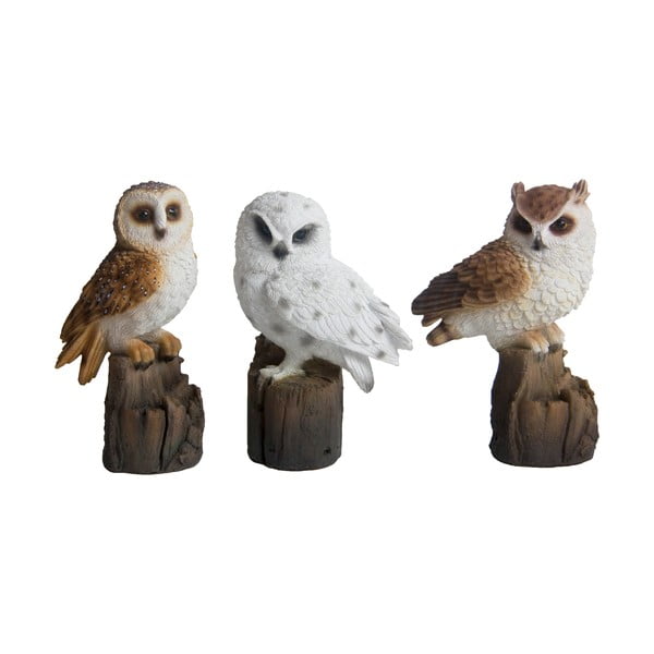 Poligyanta kerti szobor Owl – Esschert Design