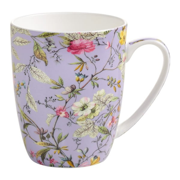 Kilburn Winter Bloom csontporcelán bögre, 390 ml - Maxwell & Williams