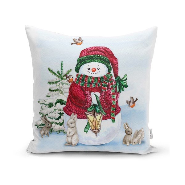 Párnahuzat karácsonyi mintával 43x43 cm – Mila Home