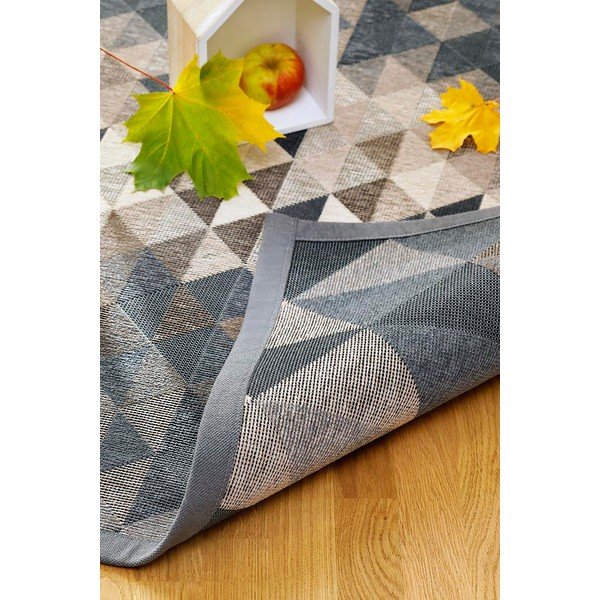 Kiva szürke kétoldalas szőnyeg, 80 x 250 cm - Narma-image-1