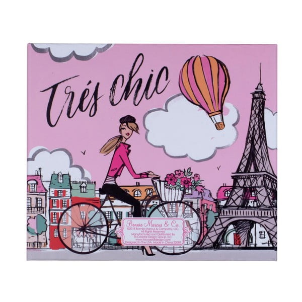 Trés Chic rózsaszín heti tervező - Tri-Coastal Design