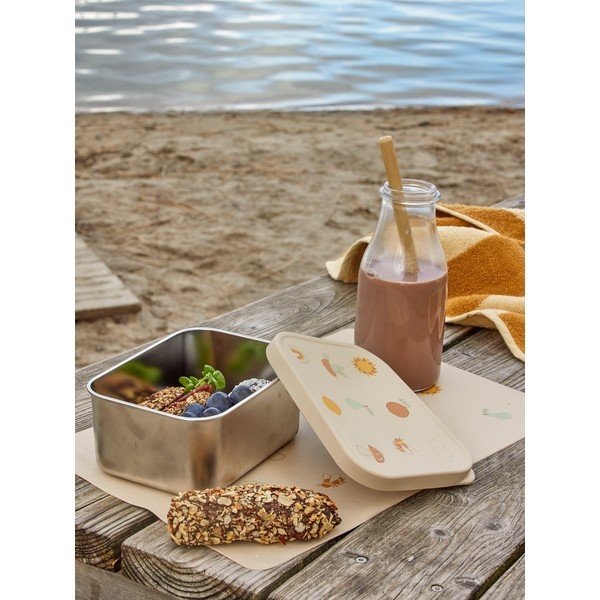 Szilikon gyerek tányéralátét 25,5x37 cm Agnes – Bloomingville Mini-image-2