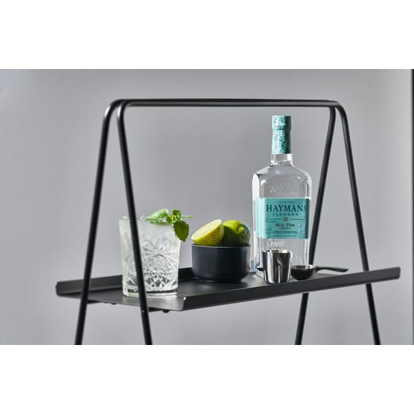 A-Table fekete acél polc - Zone-image-2