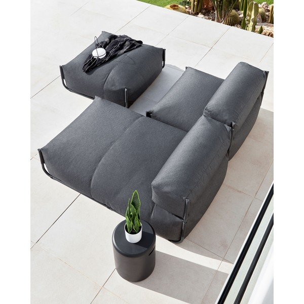 Kerek kerti tárolóasztal ø 35 cm Taimi – Kave Home-image-2