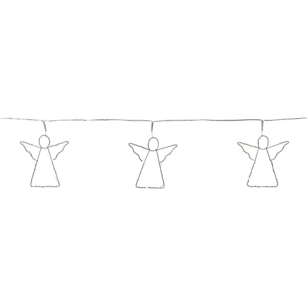 Elemmel működő fényfüzér, izzók száma 8 db, hosszúság 175 cm Angela – Star Trading