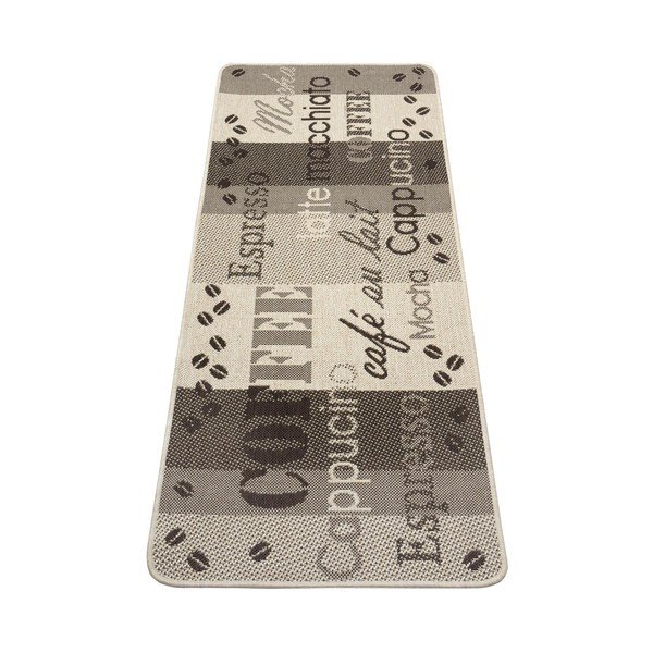 Weave Coffee Selection bézs konyhai futószőnyeg, 70 x 180 cm - Hanse Home-image-2