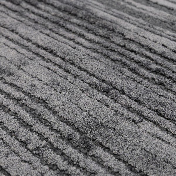 Petróleum színű kézi szövésű gyapjúkeverék szőnyeg 200x290 cm Henley Petrol – Asiatic Carpets-image-3