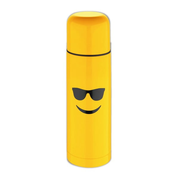 Sunglasses Emoticon termosz, 750 ml - Bergner