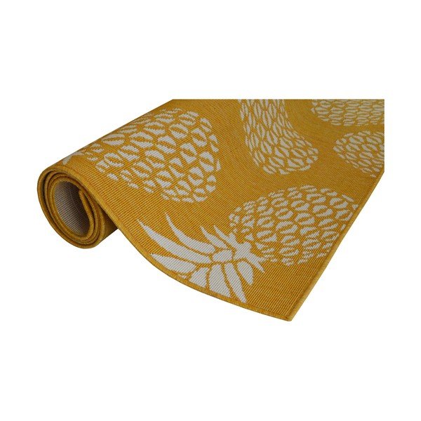 Ananas sárga kültéri szőnyeg, 160 x 230 cm - Floorita-image-4