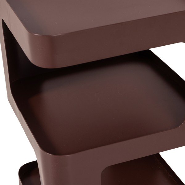 Fém tárolóasztal 35x35 cm Riv – WOOOD-image-4