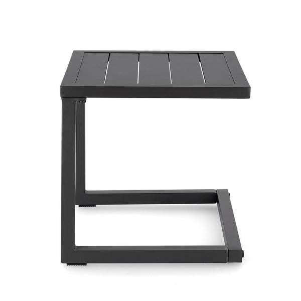 Alumínium kerti kisasztal 40x40 cm Hilde   – Bizzotto-image-2