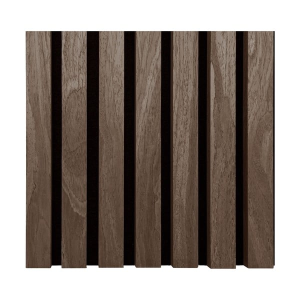 Akusztikus panel szett 2 db-os 60x240 cm Walnut – House Nordic-image-2