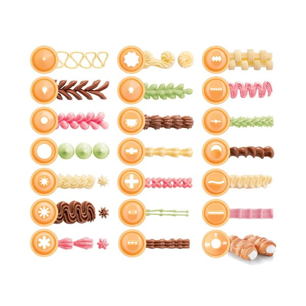 Cukrászati díszítő eszköz szett Delícia – Tescoma-image-1