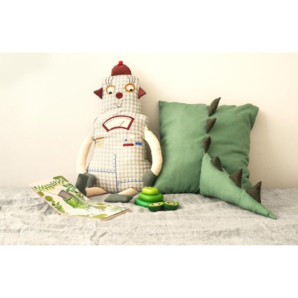 Gyerek párna Dino – Little Nice Things-image-3