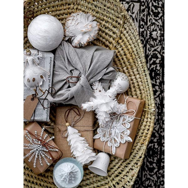 Jaslyn fehér függődísz - Bloomingville-image-2