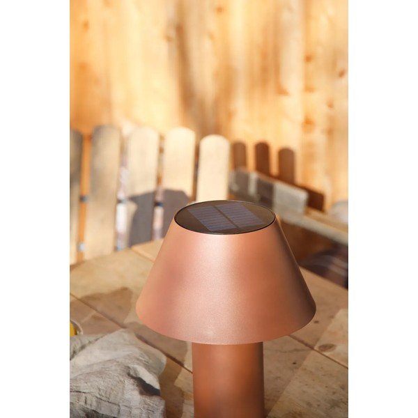 Napelemes-USB LED asztali dimmelhető kültéri lámpa ø 25 cm Vivo – Markslöjd-image-2