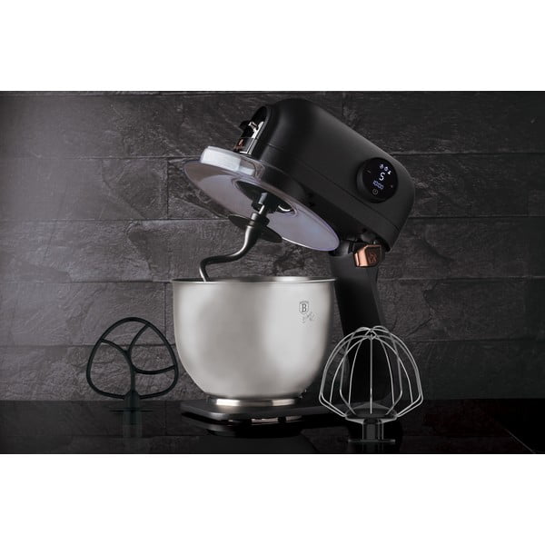 Fekete konyhai robotgép Black Rose Collection - BerlingerHaus-image-1