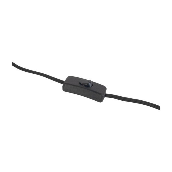 Barna asztali lámpa, magasság 21,5 cm - Leitmotiv-image-1