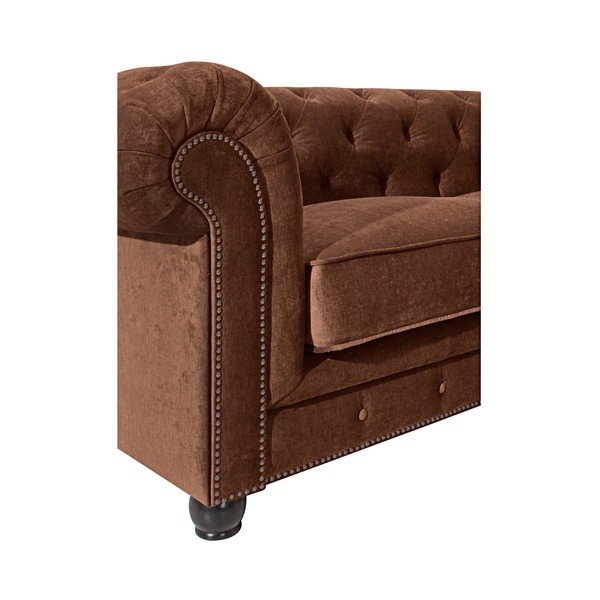 Orleans Velvet barna kanapé, 196 cm - Max Winzer-image-3