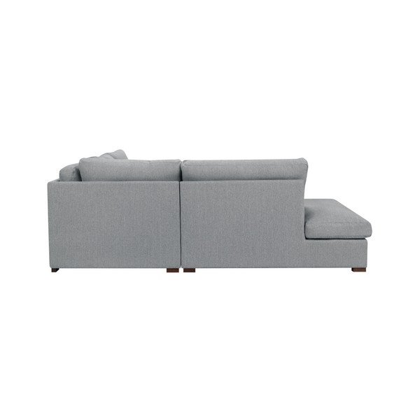 Daphne szürke bal oldali sarokkanapé - Windsor & Co Sofas-image-3