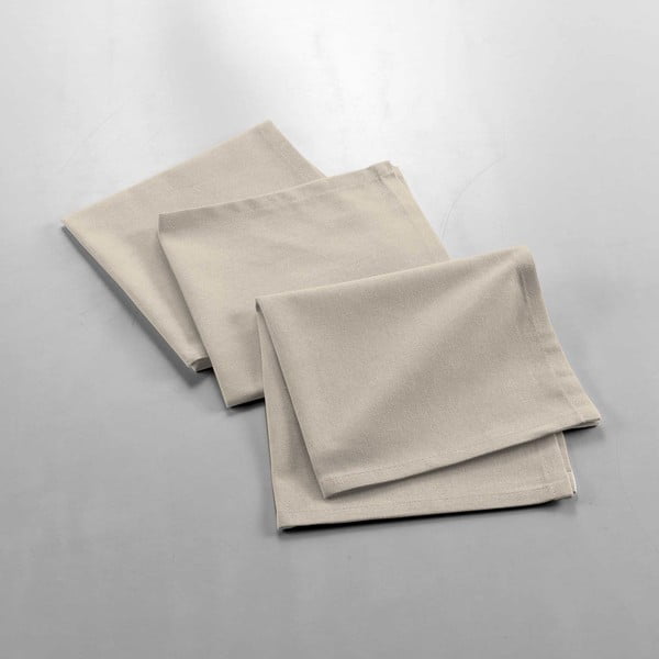 Szalvéta szett 3 db-os 40x40 cm Mistral – douceur d'intérieur