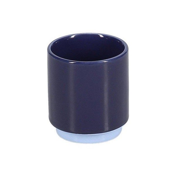Sötétkék kőedény eszpresszó csésze 130 ml Duo – ONA