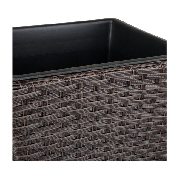 Julian műrattan kaspó, magasság 40 cm-image-1