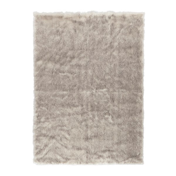 Superior szürkésbarna műszőrme szőnyeg, 230 x 160 cm - Mint Rugs