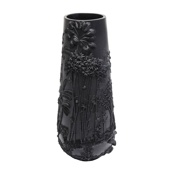 Jungle fekete váza, 83 cm - Kare Design