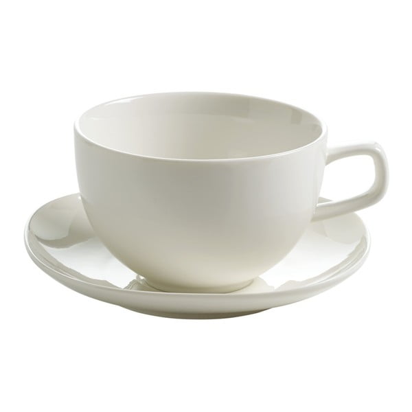 Bisou 4 porcelán reggeliző csésze és csészealjak készlete, 580 ml - Maxwell & Williams
