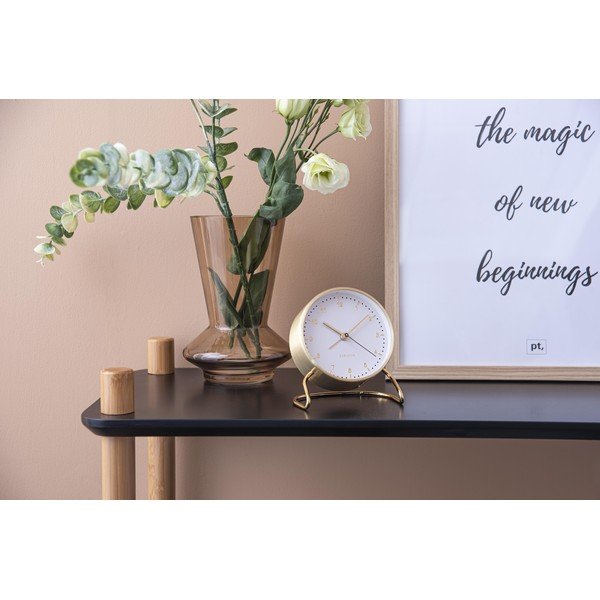 Cabinet Simplicity fekete polc bambusz lábakkal, 80 x 82,5 cm - Leitmotiv-image-1