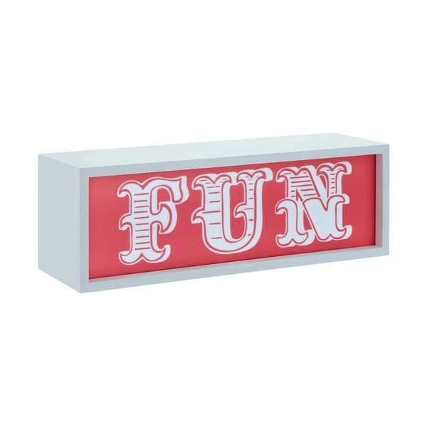 Piros elemmel működő fénydekoráció Fun – Premier Housewares