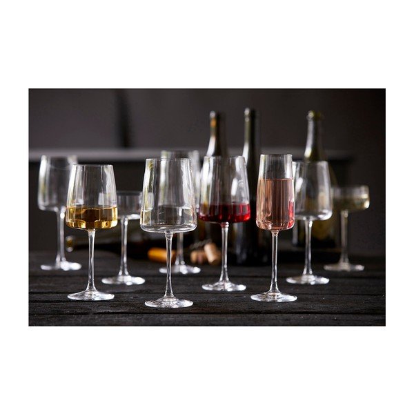Pezsgős pohár szett 4 db-os 300 ml Zero – Lyngby Glas-image-4