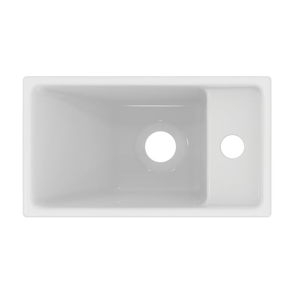 Fehér kerámia WC mosdó 37x21 cm i.Life S – Ideal Standard-image-3