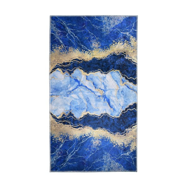 Kék-aranyszínű szőnyeg 140x80 cm - Vitaus