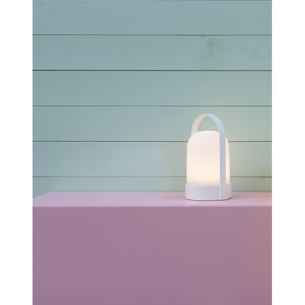 Fehér LED szabályozható asztali lámpa (magasság 25 cm) Uri – Remember-image-1