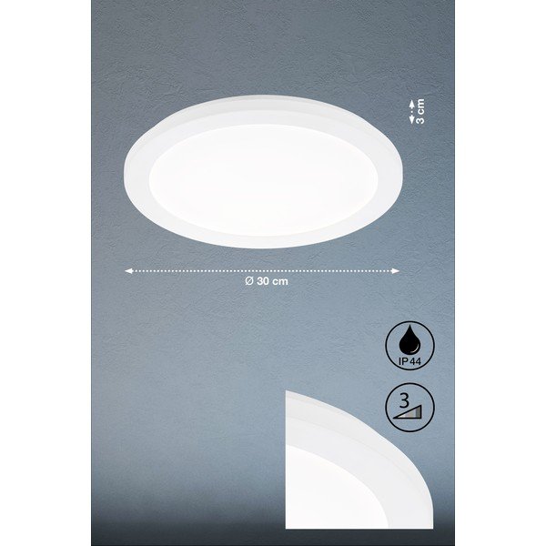 Fehér LED mennyezeti lámpa Gotland – Fischer & Honsel-image-3