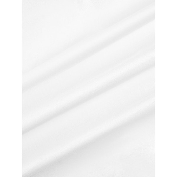 Fia fehér pamutperkál dekoratív párnahuzat, 40 x 80 cm - Westwing Collection-image-4