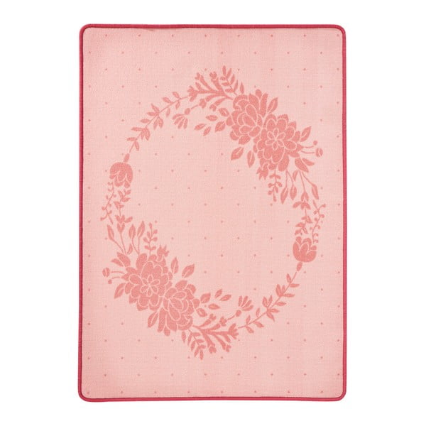 Blossom rózsaszín gyerekszőnyeg, 100 x 140 cm - Zala Living