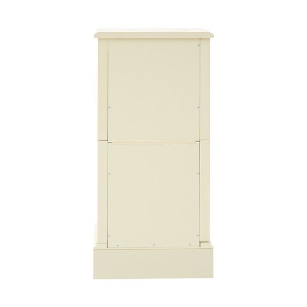 Elefántcsont színű szekrény 43x104x50 cm Florence – Premier Housewares-image-2