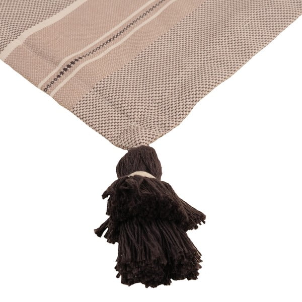 Brunella szürke-bézs pamut fürdőlepedő, 70 x 130 cm - Foutastic-image-2