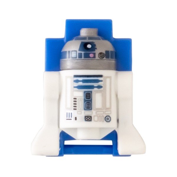 Star Wars R2D2 kék-fekete-fehér gyerek karóra figurával - LEGO®-image-2