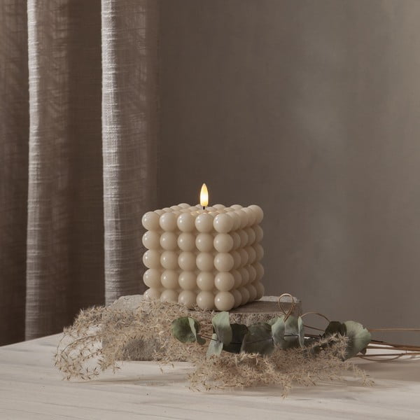 LED gyertya (magasság 12,5 cm) Flamme Dot – Star Trading-image-1