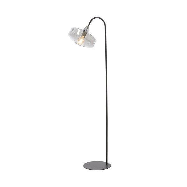 Fekete állólámpa (magasság 160 cm) Solna – Light & Living-image-1
