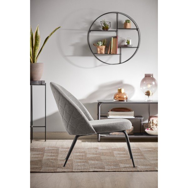 Existence fekete asztalka - Kave Home-image-4