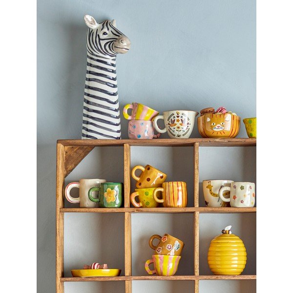 Barna kőedény gyerek bögre 130 ml Addy – Bloomingville Mini-image-2