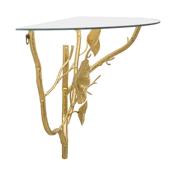 Aranyszínű éjjeliszekrény Tisty – Mauro Ferretti-image-1